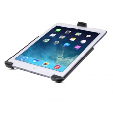 RAM Mounts Gerätehalteschale für Apple iPad 5th Gen/6th Gen/Air/Air 2/Pro 9.7 (ohne Schutzhüllen/-gehäuse) - AMPS-Anbindung