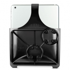 RAM Mounts Gerätehalteschale für Apple iPad 5th Gen/6th Gen/Air/Air 2/Pro 9.7 (ohne Schutzhüllen/-gehäuse) - AMPS-Anbindung