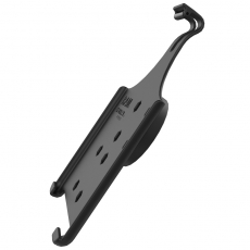 RAM Mounts Gerätehalteschale für Apple iPad mini 4 und mini 5 (ohne Schutzhüllen/-gehäuse) - AMPS-Anbindung