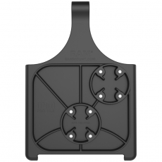 RAM Mounts Gerätehalteschale für Apple iPad Pro 10.5 / Air 3 (ohne Schutzhüllen etc.) - AMPS Anbindung