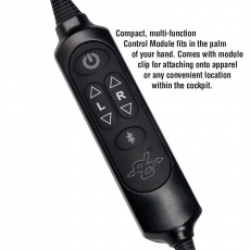 Headset David Clark Pro-X2 Hybrid ENC - aktiv - PJ-Stecker (GA), Bluetooth