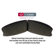 Headset David Clark Pro-X2 Hybrid ENC - aktiv - PJ-Stecker (GA), Bluetooth