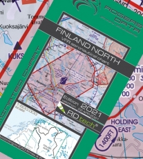 VFR Luftfahrtkarte Finnland Nord / Finland North 2024 (laminiert)