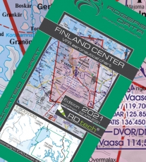 VFR Luftfahrtkarte Finnland Zentrum / Finland Center 2024 (laminiert)