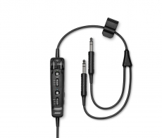 BOSE A30 Aviation Headset, DUAL PLUG (PJ), gerades Kabel, Bluetooth