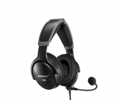 BOSE A30 Aviation Headset, XLR5 (5 Pin), gerades Kabel, Bluetooth