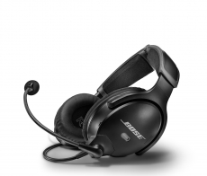 BOSE A30 Aviation Headset, U/174 (Helicopter), gewendeltes Kabel, Bluetooth