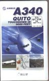 Airbus A340 Quito Touchdown in 9000 Feet