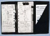 Jeppesen Three-Ring Trifold IFR Kniebrett