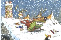 Weihnachtskarte IFR