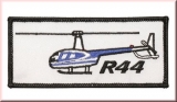 Robinson R44 Aufnäher