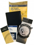 Jeppesen CSG Metall Navigationsrechner