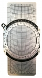 Jeppesen CSG Metall Navigationsrechner