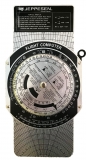 Jeppesen CSG Metall Navigationsrechner