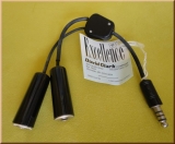 Communication Cord Adapter for Aviation Headsets
