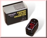 Pilot Finger Pulse Oximeter