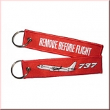Schlüsselanhänger Remove before Flight Boeing 737