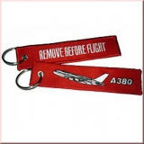 Schlüsselanhänger Remove before Flight A380