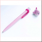 ZigZag PLANE - Kugelschreiber pink