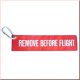 Schlüsselanhänger XXL Remove before Flight