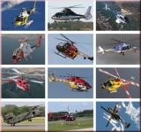 Hubschrauber Kalender 2013