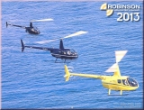 Robinson Helicopters Kalender 2013