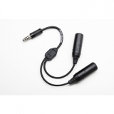 Headset Adapter General Aviation to Helicopter PA-76