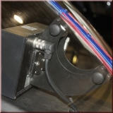 GPS und TABLET Halterung für Robinson aus Carbon