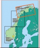 ICAO Karte Norwegen - Nord