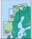 ICAO Karte Norwegen - Süd