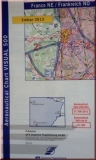 ICAO Karte Frankreich - Nordost 2015