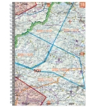 VFR Luftfahrtatlas Slowenien / Letalski Atlas Slovenija 2018