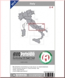 ICAO Karte Italien LI-4 Aerotouring VFR 2016