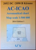 ICAO Karte Schweden - Kiruna