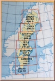 ICAO Karte Schweden - Sundsvall