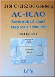 ICAO Karte Schweden - Göteborg