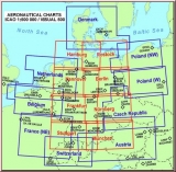 ICAO Karte Polen Northwest 2015