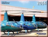 Robinson Helicopters Kalender 2014