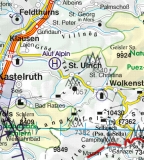 VFR Luftfahrtkarte Italien Nord / Italy North 2024 (laminiert)