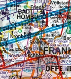 VFR Luftfahrtkarte Deutschland Nord - Germany North 2024 (laminiert)