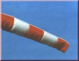 Windsackhülle Durchmesser 90 cm, Länge 360 cm