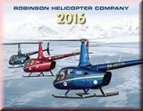 Robinson Helicopters Kalender 2016