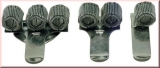 Terry Clip 1-fach
