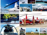 Robinson Helicopters Kalender 2018