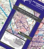 VFR Luftfahrtkarte Österreich Nord Ost - Austria North East 2024 (laminiert)
