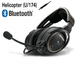 BOSE A20 Aviation Headset, U/174 (Helicopter), gewendeltes Kabel, Bluetooth