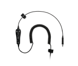 BOSE A20 Aviation Headset, U/174 (Helicopter), gewendeltes Kabel, Bluetooth