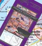 VFR Luftfahrtkarte Frankreich Nordost / France Northeast (laminiert)