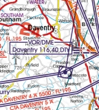VFR Luftfahrtkarte England Nord / Great Britain North 2024 (laminiert)