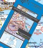 VFR Luftfahrtkarte England Zentrum / Great Britain Center (laminiert)